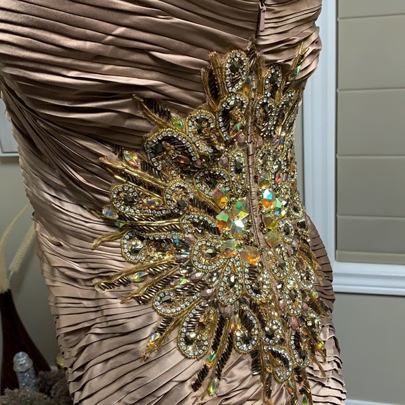 Mac Duggal  Couture Cocktail Dress - Picture 12 of 17